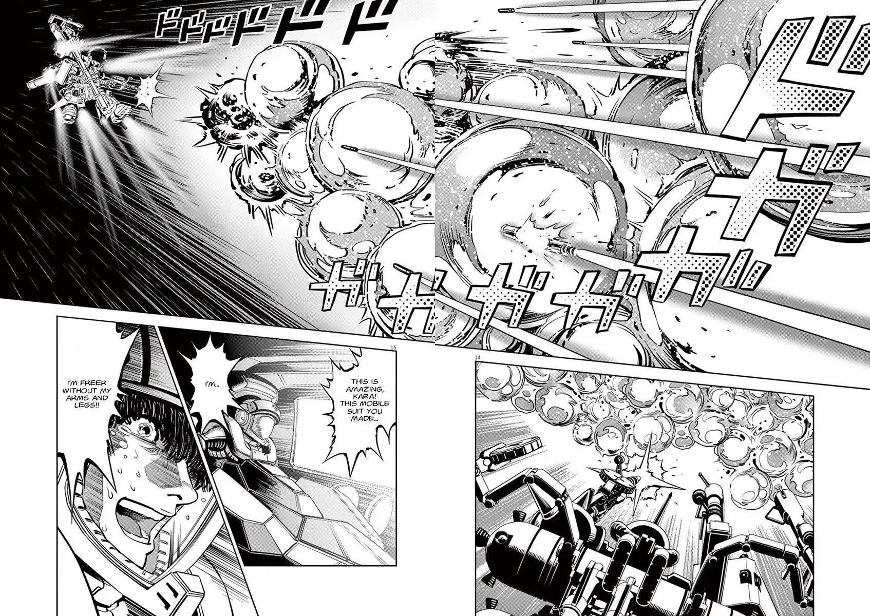 Kidou Senshi Gundam Thunderbolt Chapter 21 23